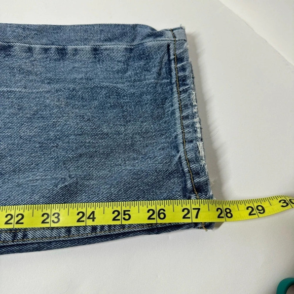 Free People We the Free Dakota Straight Leg Jean in Indigo
Blue Size 28 - Picture 11 of 14